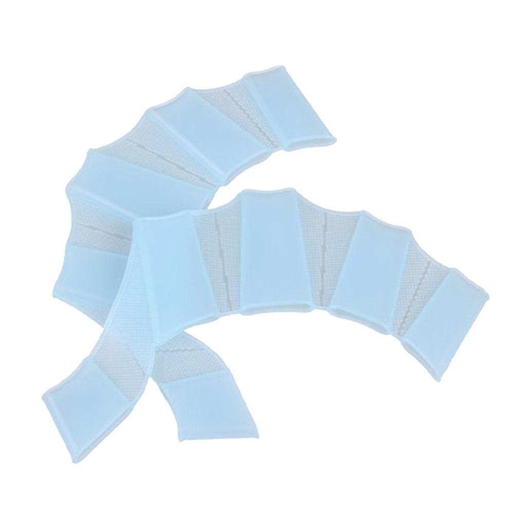 Unisex Frog Type Silicone Girdles Swimming Hand Fins Palm
