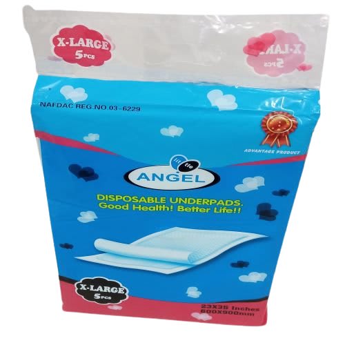 Disposable Underpads - 5 Pcs