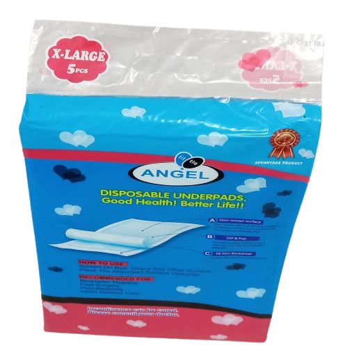 Disposable Underpads - 5 Pcs