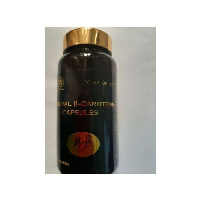 Natural B-Carotene Caps With Glutathione- Fertility