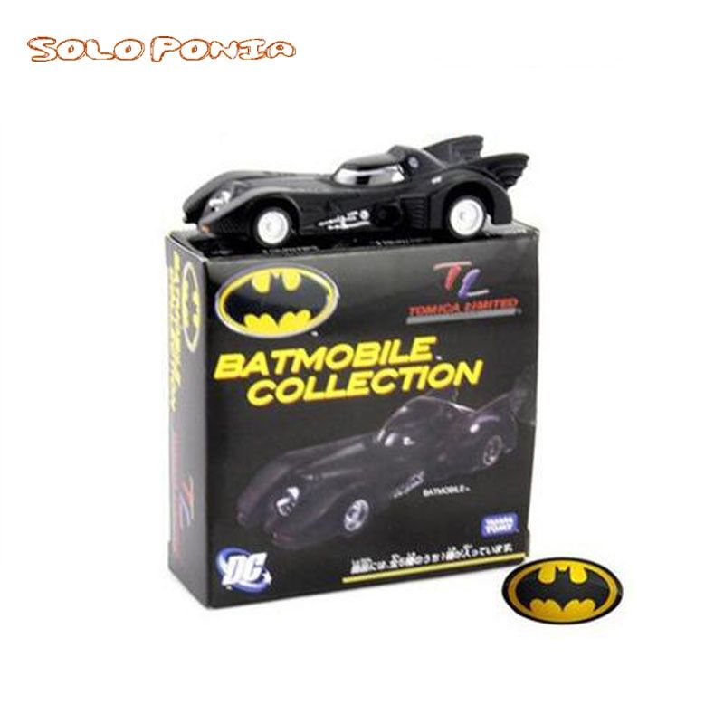 Batman Car Batmobile 6 Pieces 6-8 Cm Alloy Bat Man Car