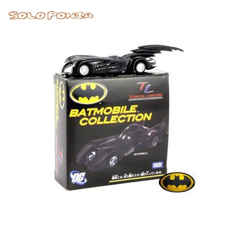 Batman Car Batmobile 6 Pieces 6-8 Cm Alloy Bat Man Car