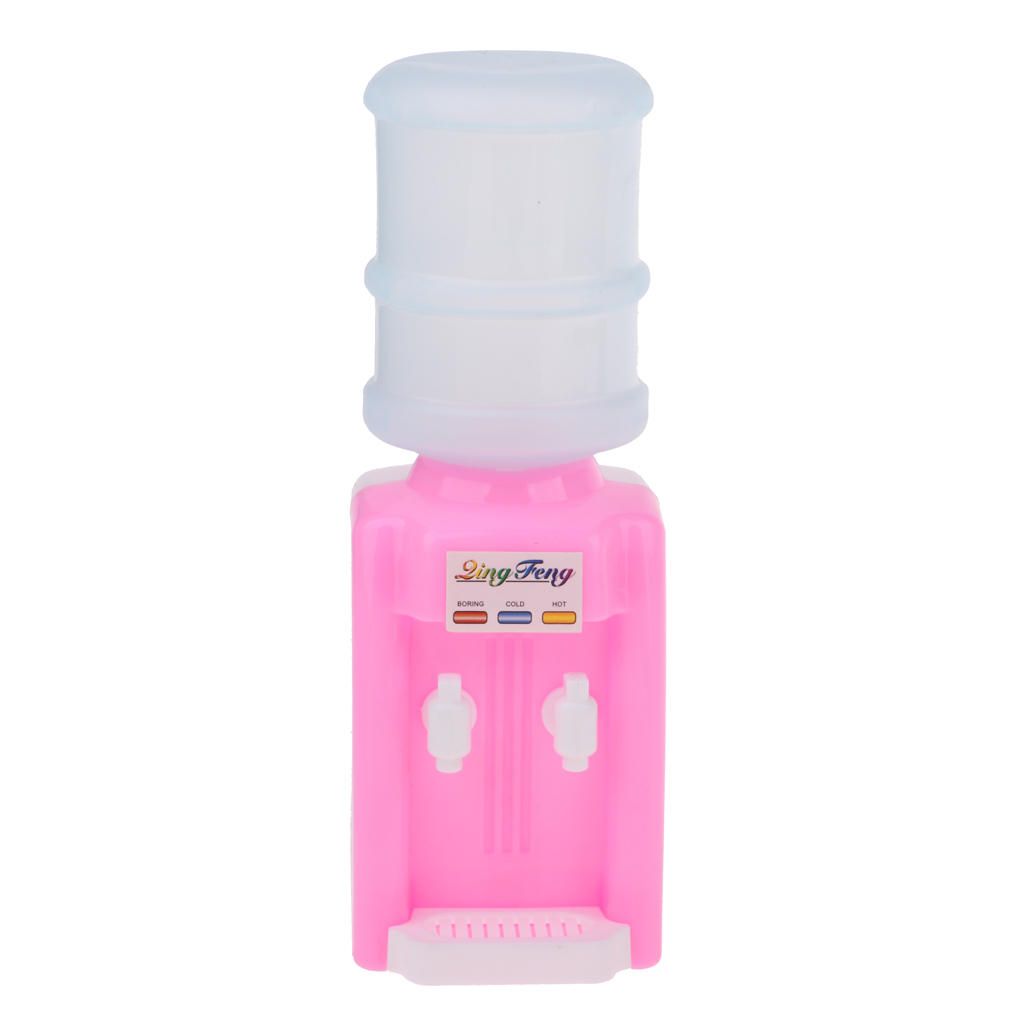Dollhouse Miniature Water Dispenser For Barbie Sister Kelly Doll Toy