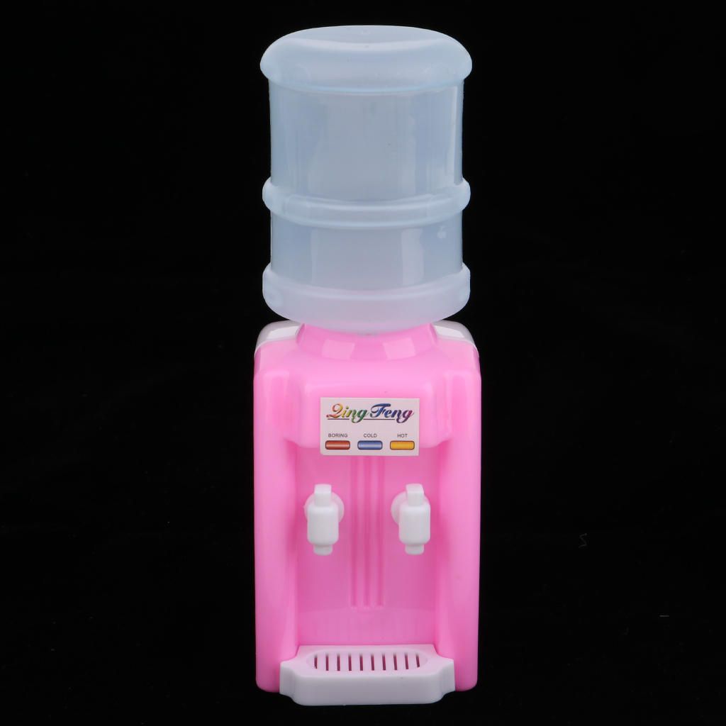 Dollhouse Miniature Water Dispenser For Barbie Sister Kelly Doll Toy