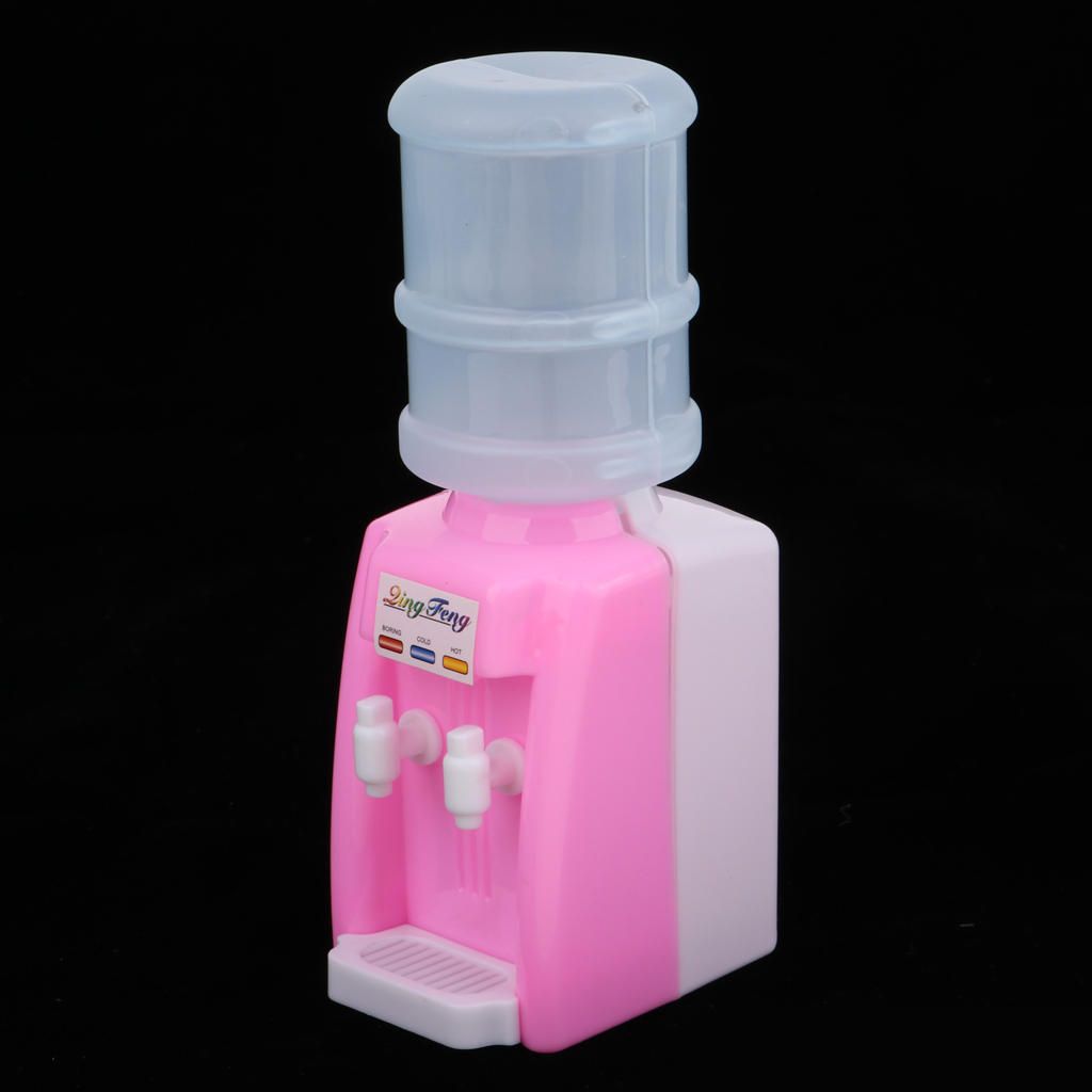 Dollhouse Miniature Water Dispenser For Barbie Sister Kelly Doll Toy