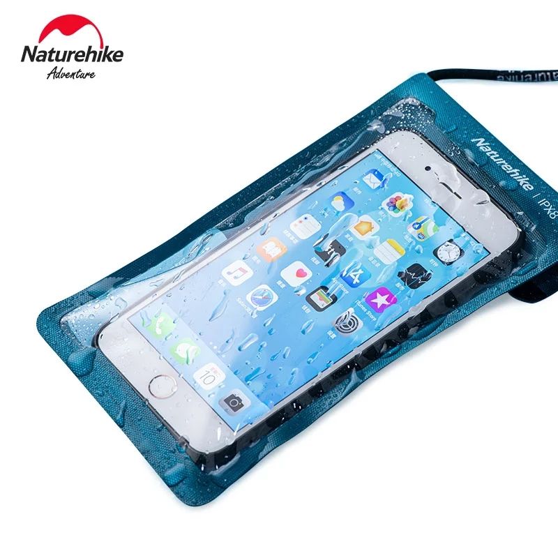 Naturehike 420d Nylon Laminating Cloth Material Mobile Bag