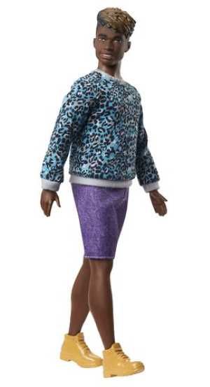 Barbie Fashionistas Ken Doll #153
