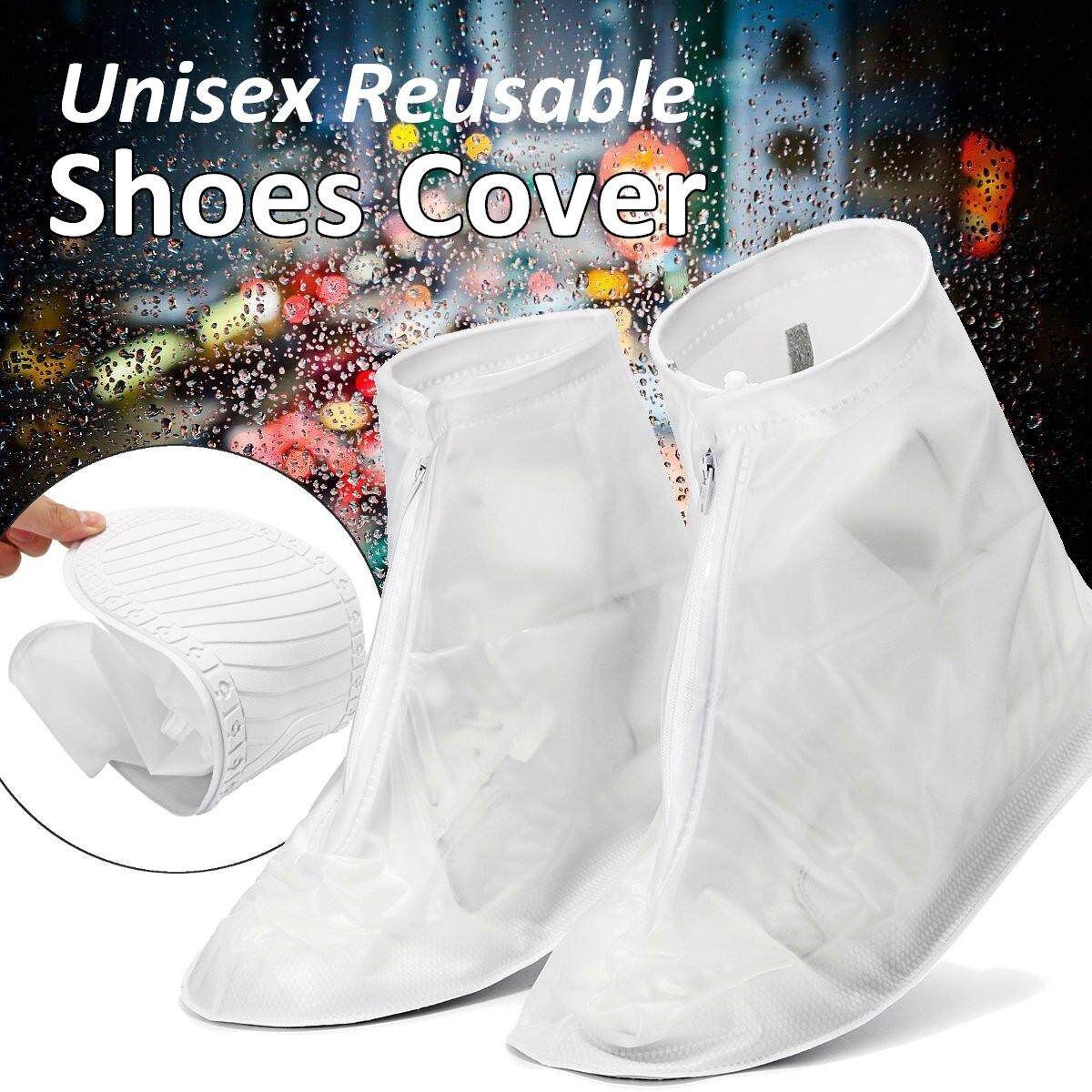 NEW Waterproof Overshoes Rain Boots Shoes Covers Overshoe Raincoats For Sneakers 3XL