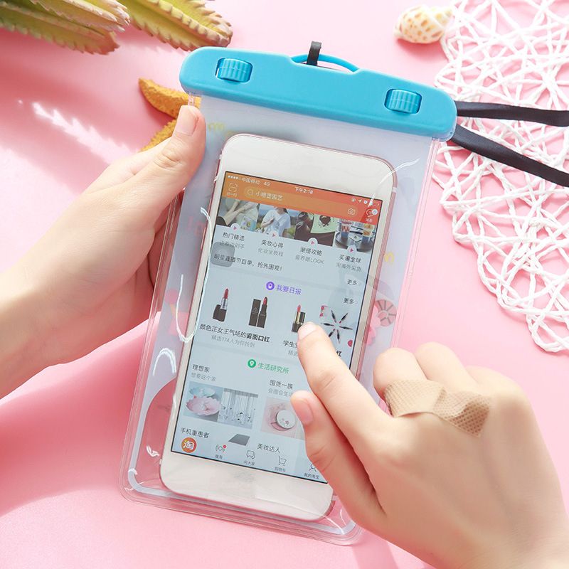 Swimming Waterproof Mobile Phone Punch Bag Dry Case Phone