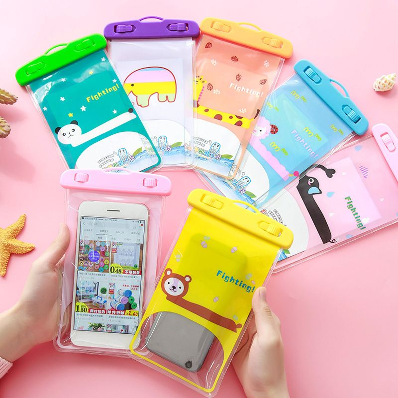 Swimming Waterproof Mobile Phone Punch Bag Dry Case Phone