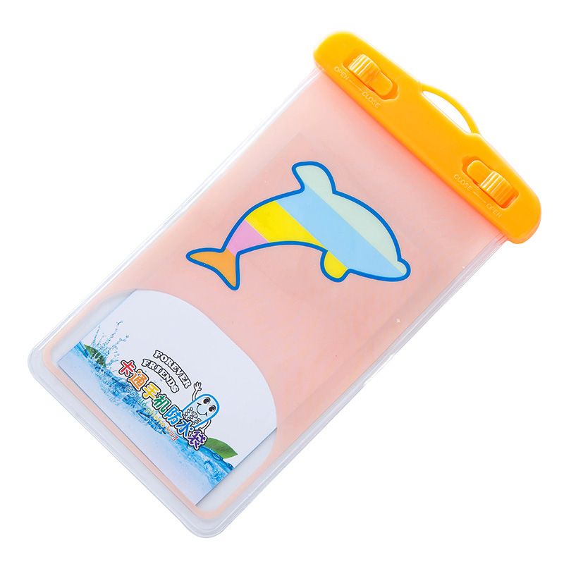 Swimming Waterproof Mobile Phone Punch Bag Dry Case Phone