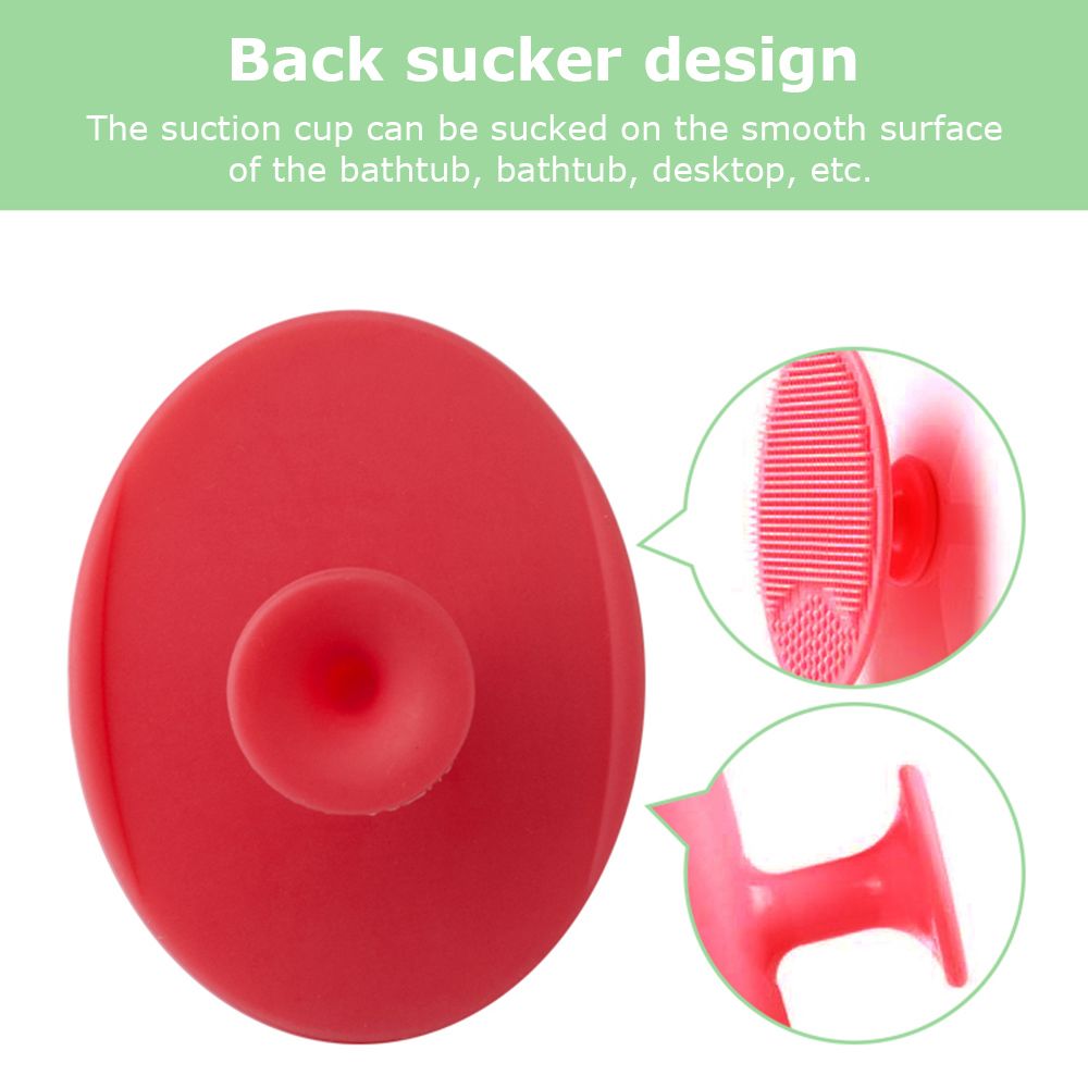 4PCS Facial Brush Silicone Cleansing Pad Pore Cleansing Pad