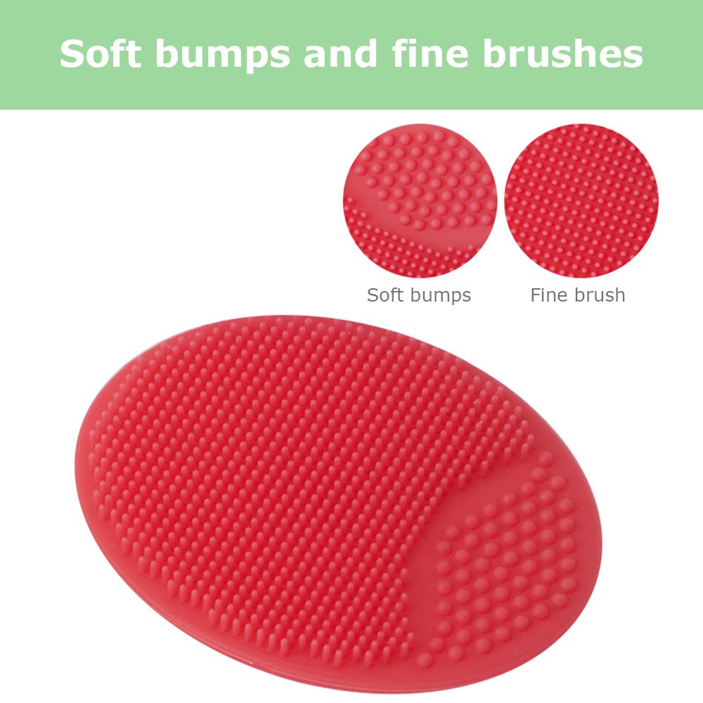 4PCS Facial Brush Silicone Cleansing Pad Pore Cleansing Pad