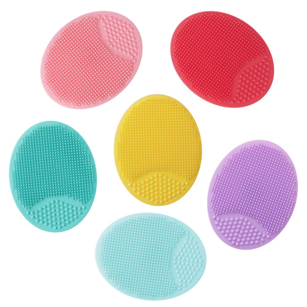 4PCS Facial Brush Silicone Cleansing Pad Pore Cleansing Pad