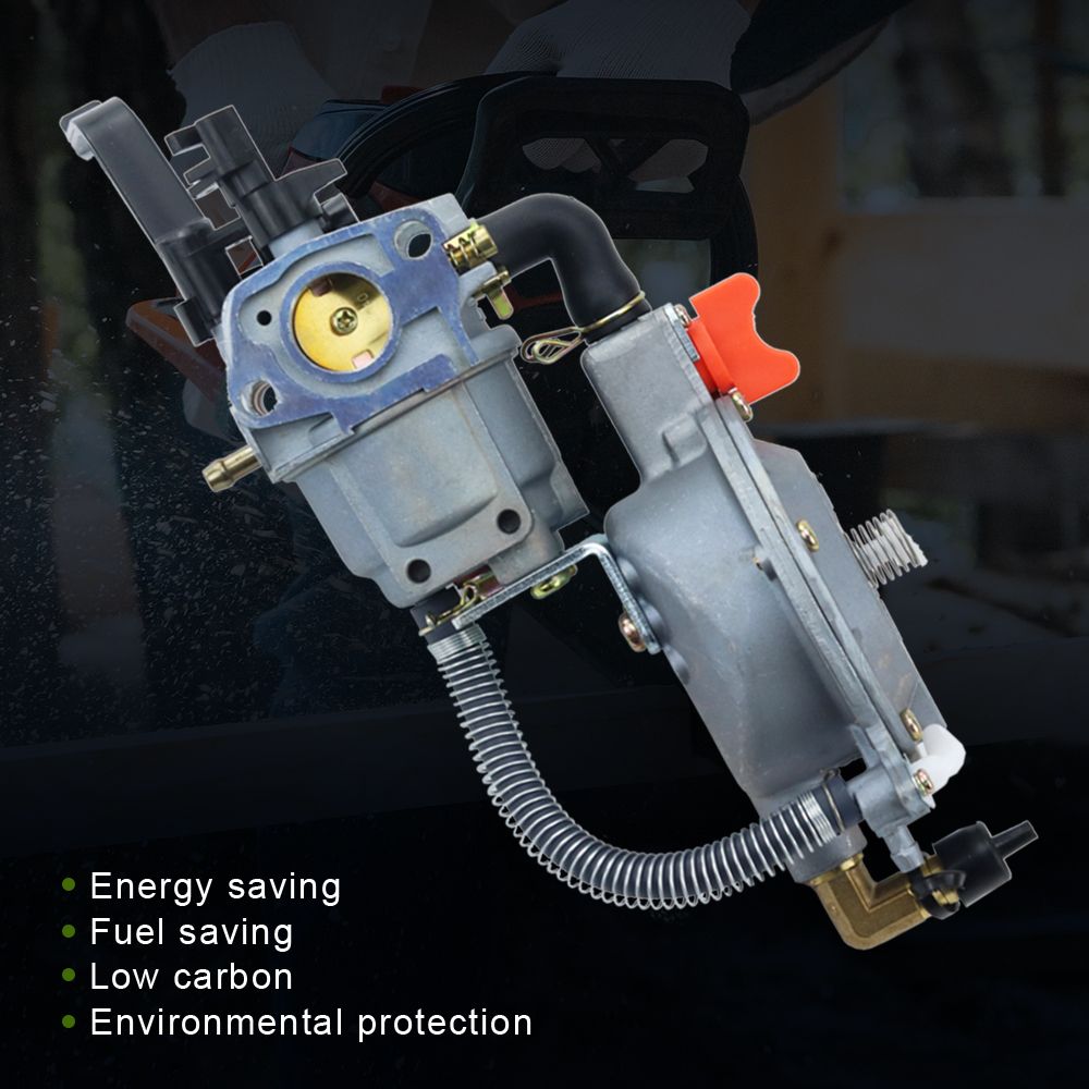 LPG-168F Carburetor For Gasoline Generator 2KW 3KW 168F