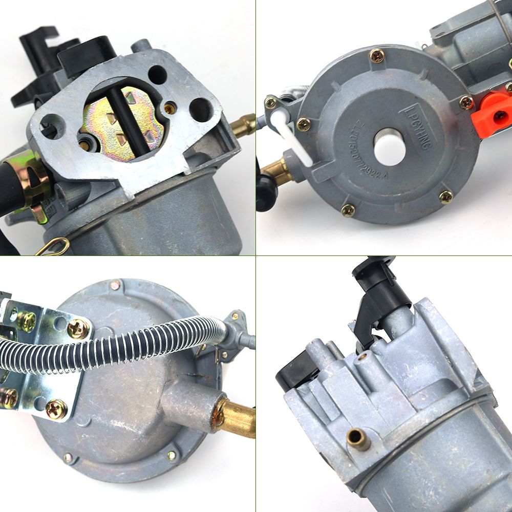 LPG-168F Carburetor For Gasoline Generator 2KW 3KW 168F