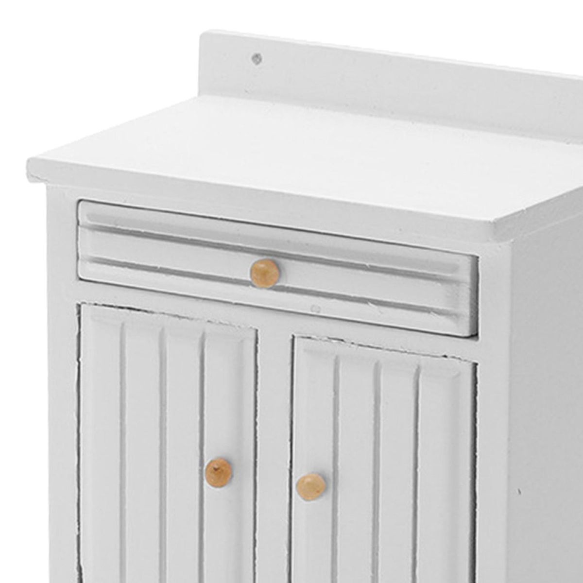 1/12Scale Dollhouse Miniatures Kitchen Furniture Wood Cabinet Cupboard