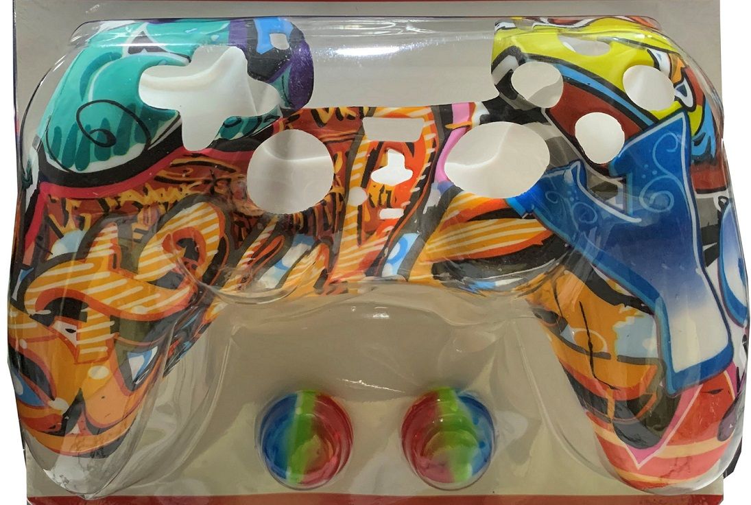 Soft Colorful Silicone Skin Protective Case Cover For  PS5