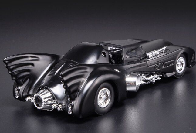 Dc Super Heroes Batman Diecast Car 1989 Batmobile Metal