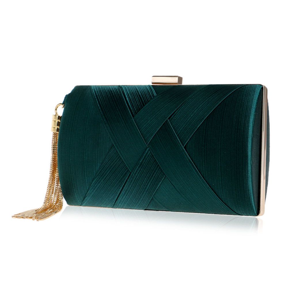 Luxury Design Women Fashion Tassel Clutches Evening Bags