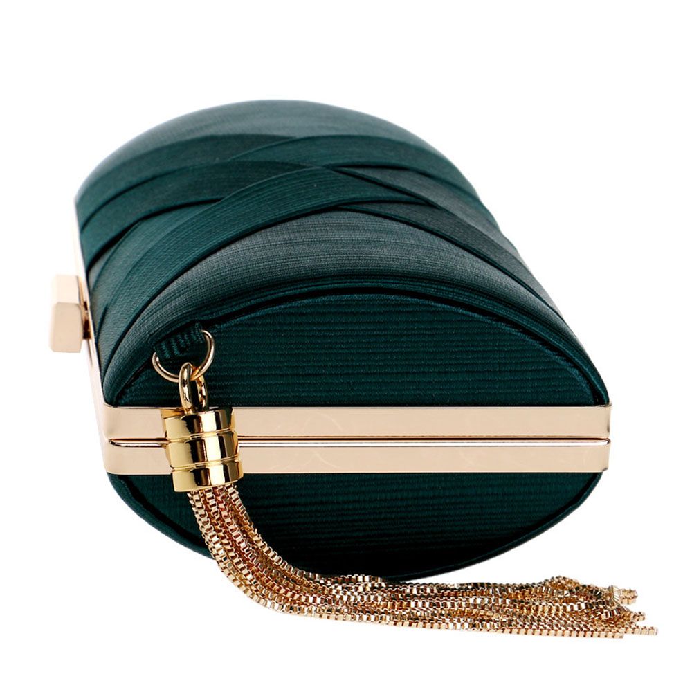 Luxury Design Women Fashion Tassel Clutches Evening Bags
