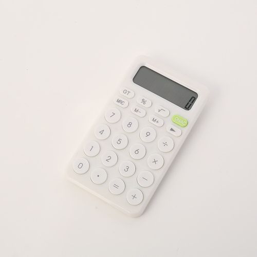 8 Digit Desk Mini Calculator Big On Financial Business Accounting Tool Suitable For School Students Small Business Supplies  Green