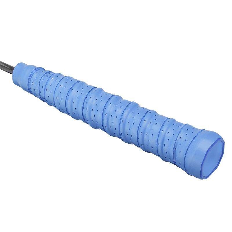 Anti-slip Tennis Badminton Squash Racquet Over Grip Tape Overgrip Sweatband Blue