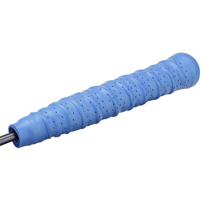 Anti-slip Tennis Badminton Squash Racquet Over Grip Tape Overgrip Sweatband Blue