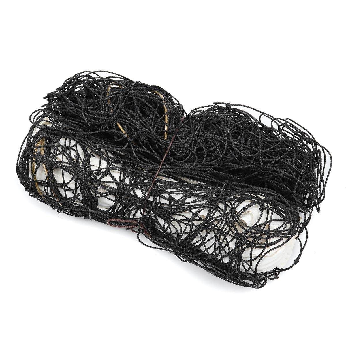 9.5×1m Standard Volleyball Net Polyethylene Sport Training Durable Outdoor