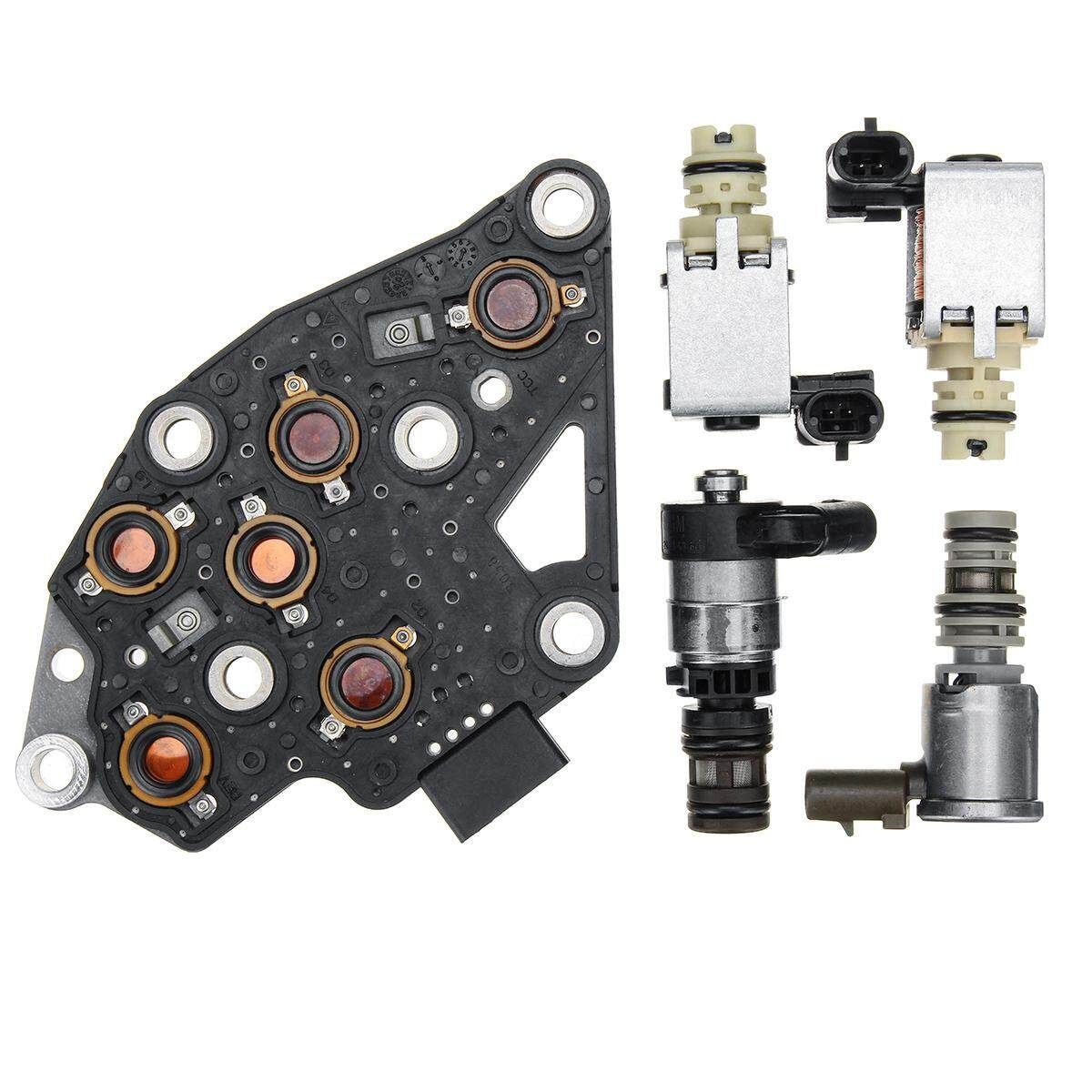 4T65E TRANSMISSION SOLENOID KIT EPC SHIFT TCC BUICK PONTIAC GM 1997-2002(99177)