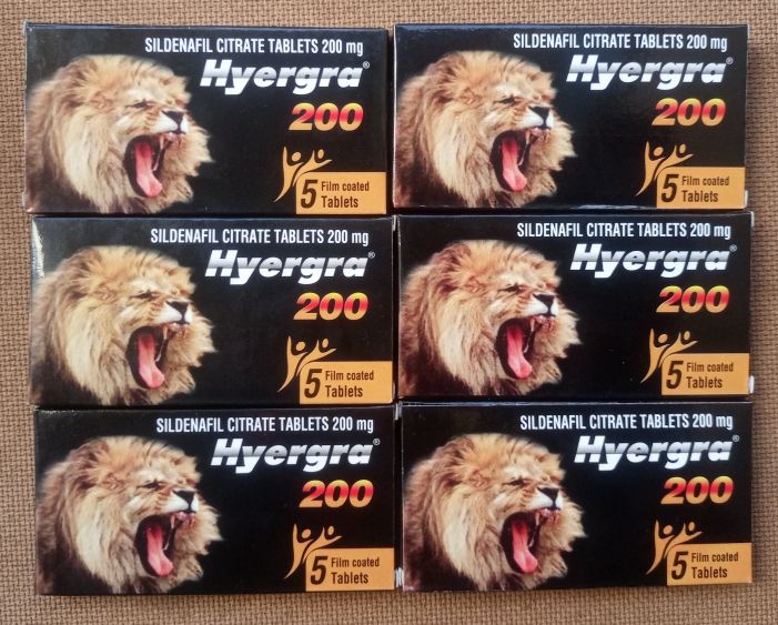 200 Long Lasting Erection (6 PACKS).