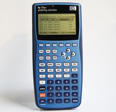 Hp39g + Graphic Calculator Function Calculator Sat Student Calculator Business Office Multi Function Calculation Clear HP