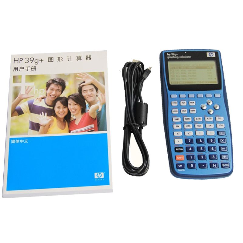 Hp39g + Graphic Calculator Function Calculator Sat Student Calculator Business Office Multi Function Calculation Clear HP