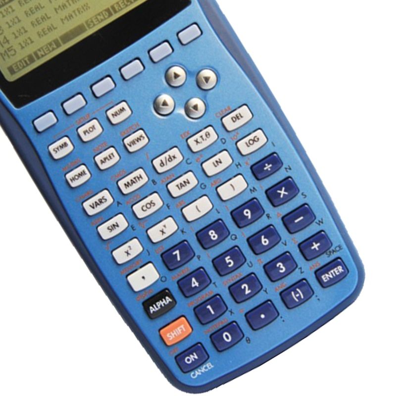 Hp39g + Graphic Calculator Function Calculator Sat Student Calculator Business Office Multi Function Calculation Clear HP