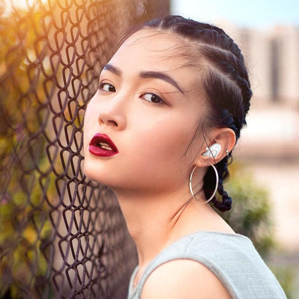 1Pc Mini In-ear Wireless Bluetooth-compatible-Silver