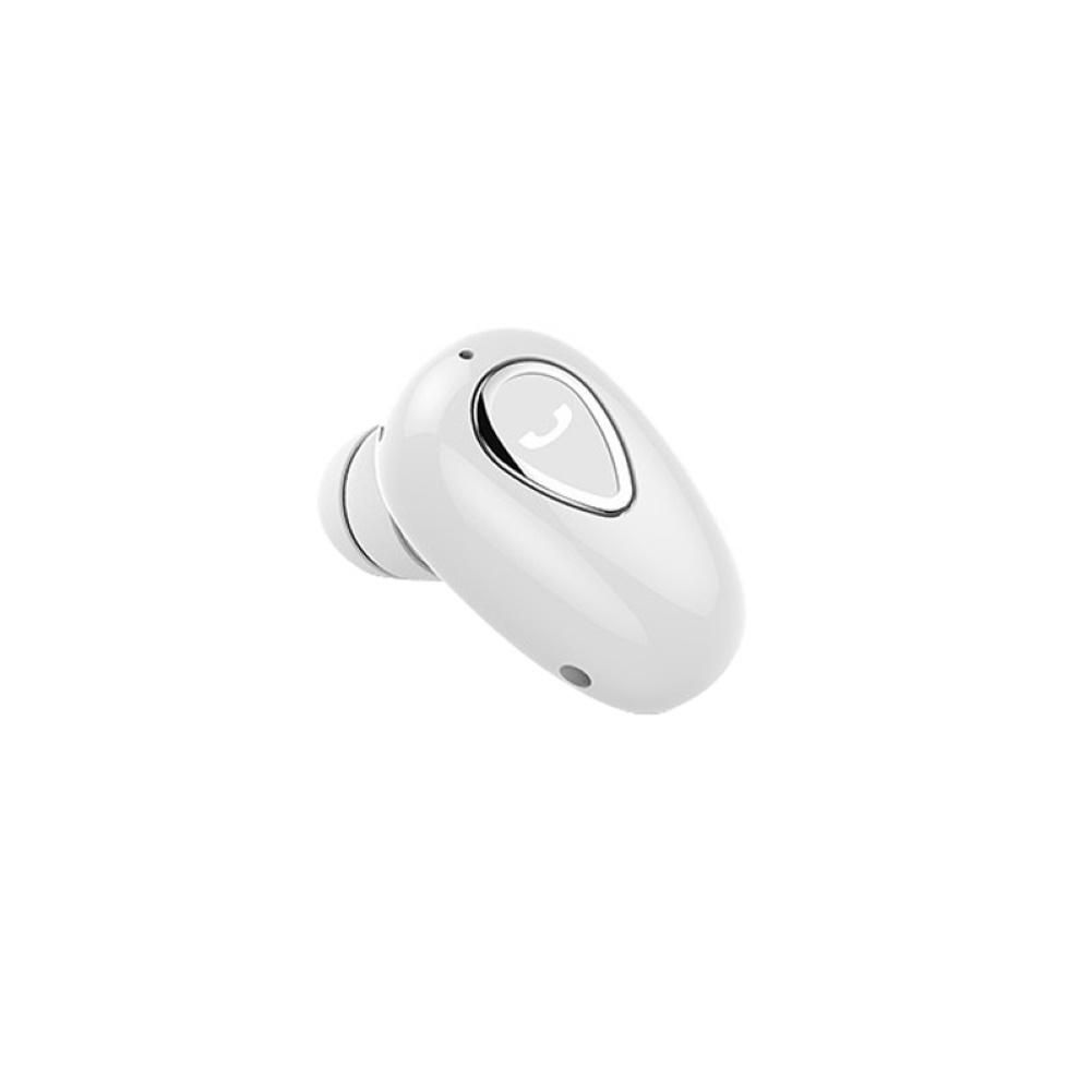 1Pc Mini In-ear Wireless Bluetooth-compatible-Silver