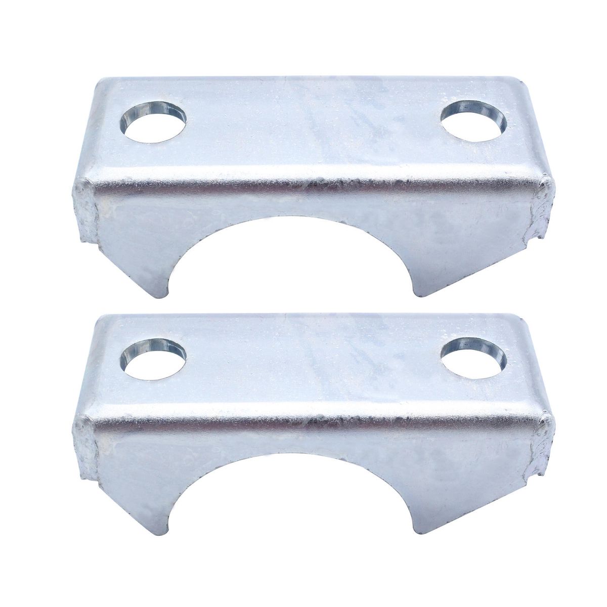 Set Of 2 Weld-on Trailing Arm Axle Seats Fit For Chevy Replace