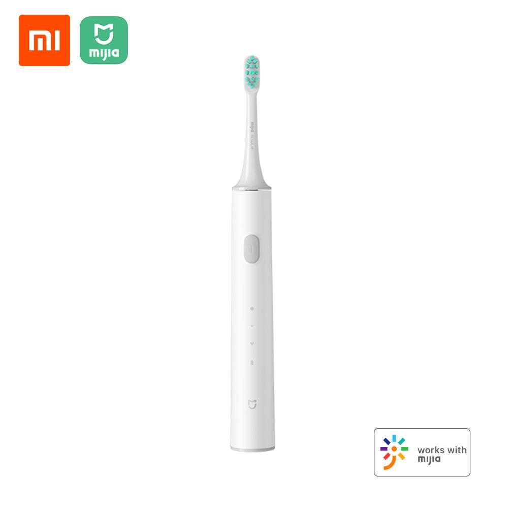 Xiaomi Mijia Sonic Electric Toothbrush T500 USB Wireless Charging Adult Smart Tooth Brush Ultrasonic Mi Home APP Smart Control