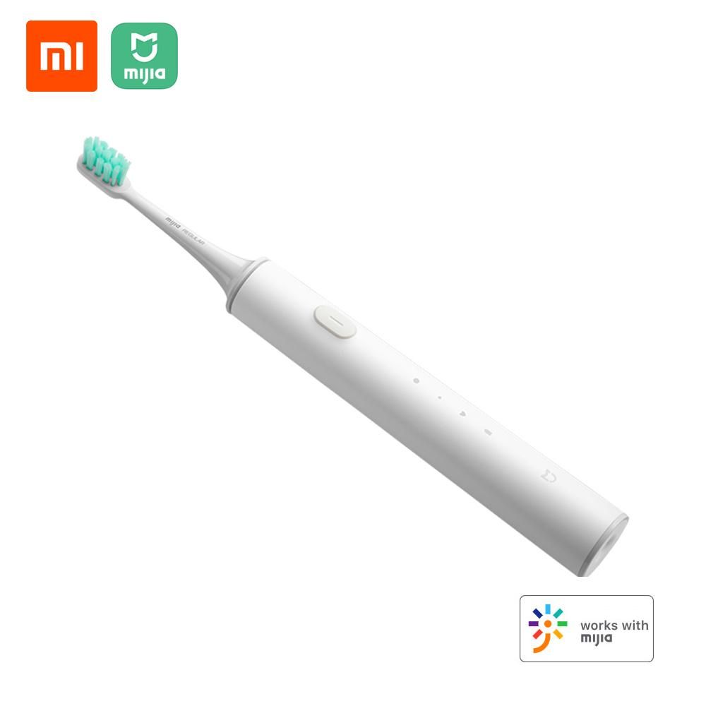 Xiaomi Mijia Sonic Electric Toothbrush T500 USB Wireless Charging Adult Smart Tooth Brush Ultrasonic Mi Home APP Smart Control