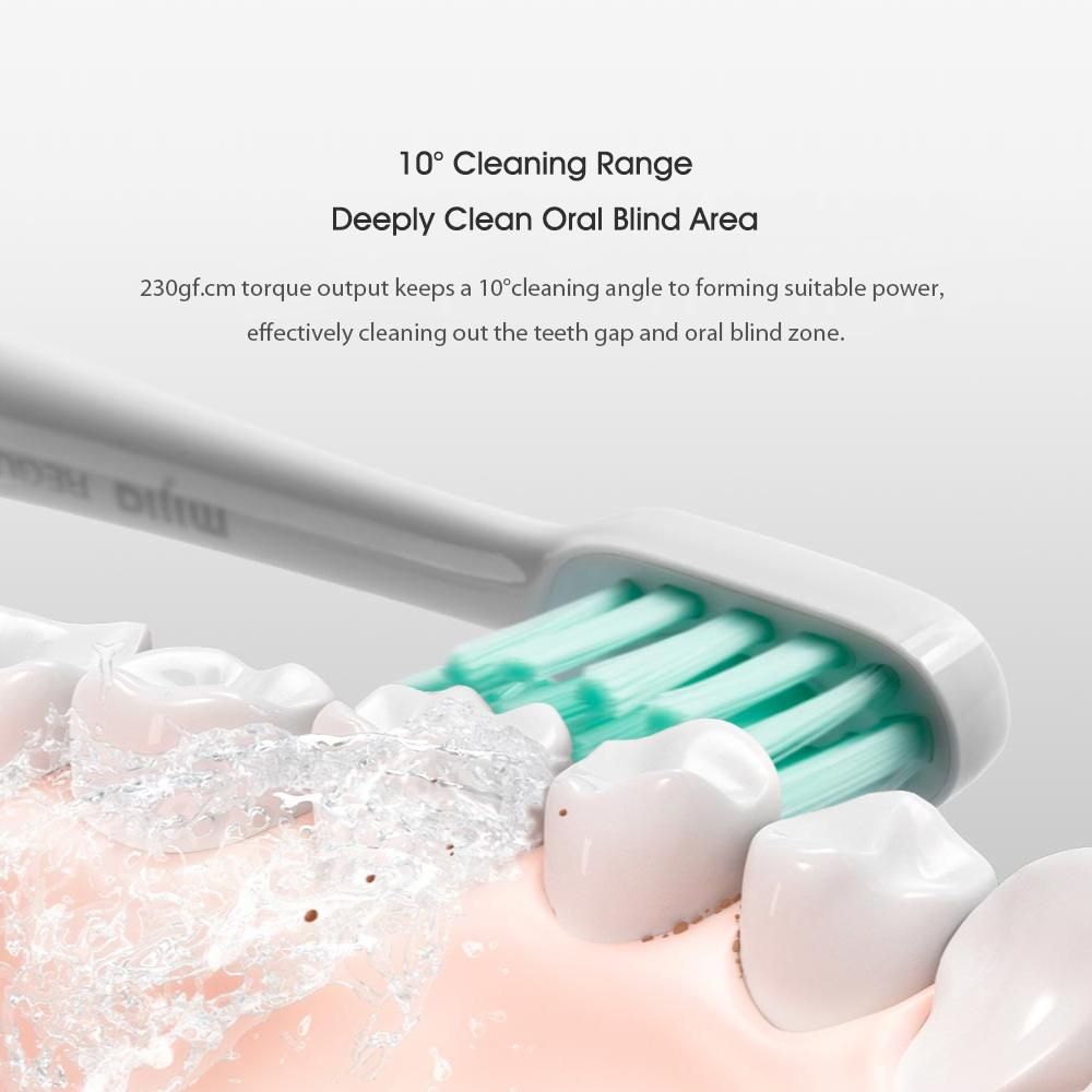 Xiaomi Mijia Sonic Electric Toothbrush T500 USB Wireless Charging Adult Smart Tooth Brush Ultrasonic Mi Home APP Smart Control