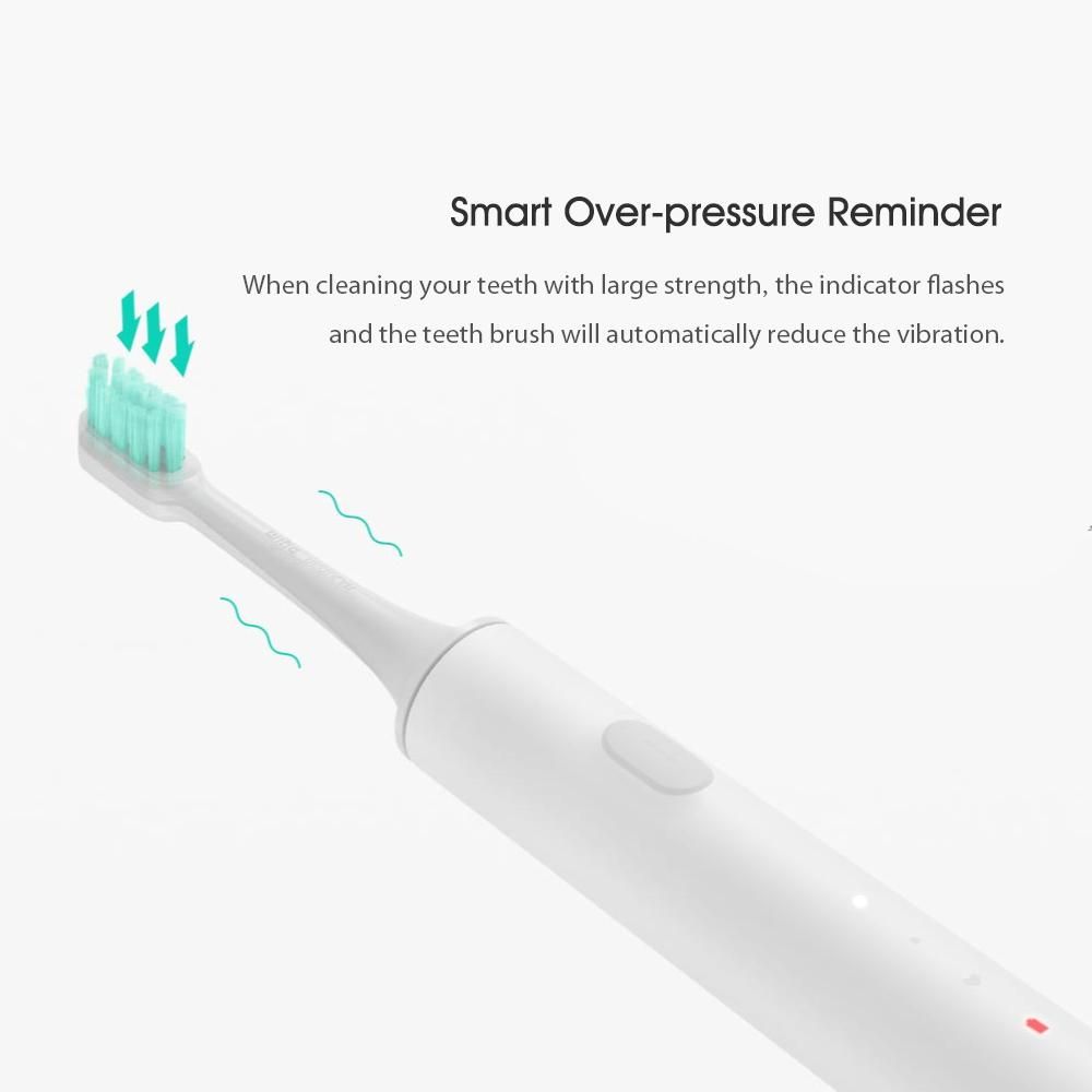 Xiaomi Mijia Sonic Electric Toothbrush T500 USB Wireless Charging Adult Smart Tooth Brush Ultrasonic Mi Home APP Smart Control