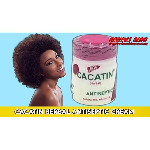 Cacatin Herbal Antiseptic Cream 20g