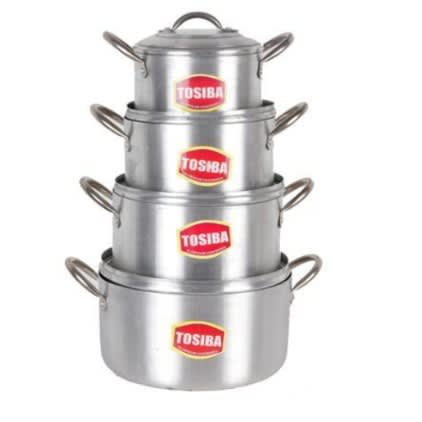 Cooking Pot Set Of 4