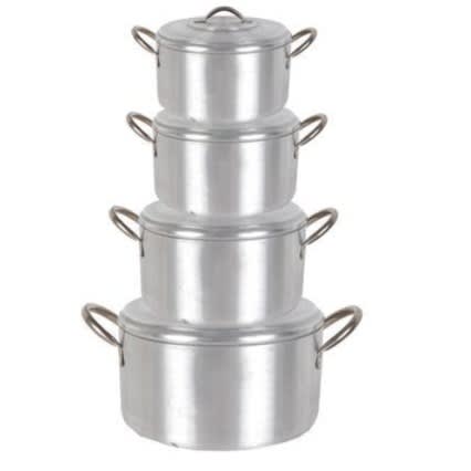 Cooking Pot Set Of 4