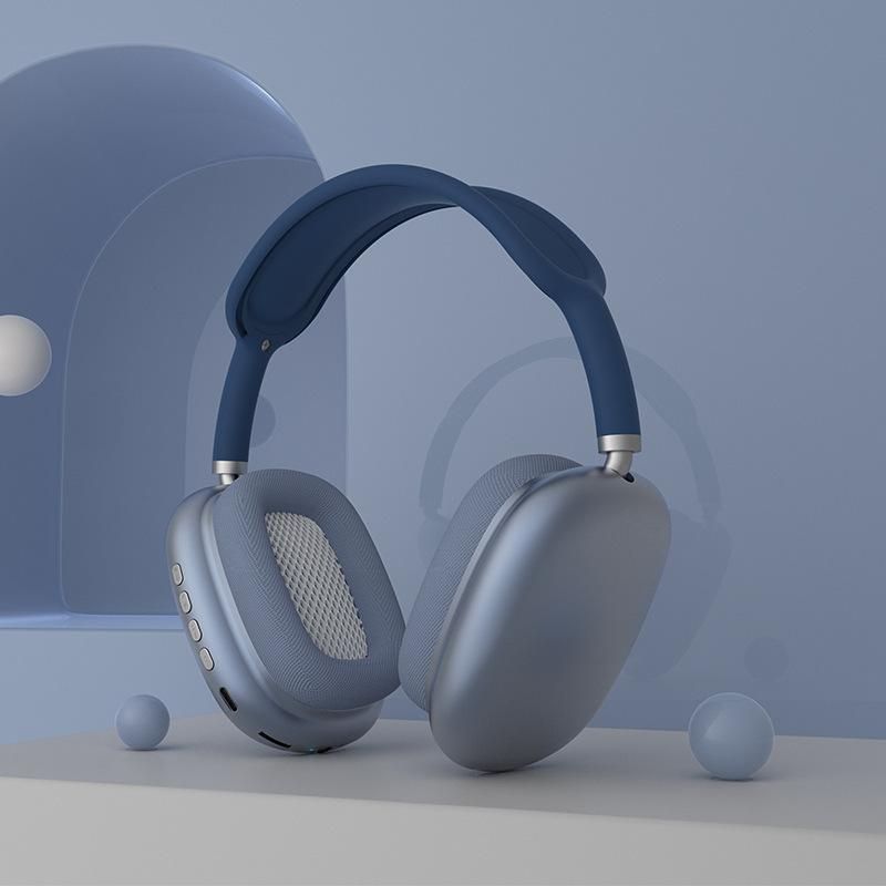 Bluetooth Headset Headset Mobile Phone Wireless Headset Blue