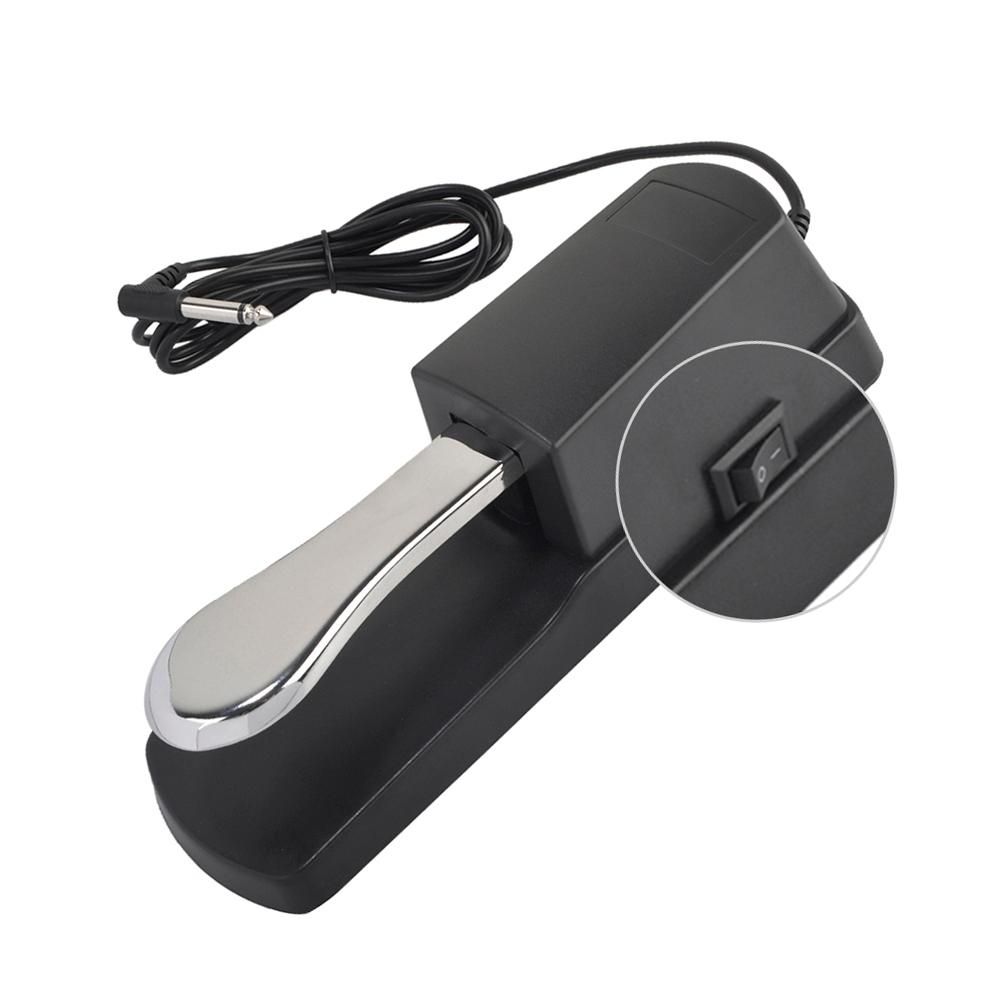 Piano Keyboard Sustain Damper Pedal for Casio Yamaha Roland Electric Piano Electronic Organ
