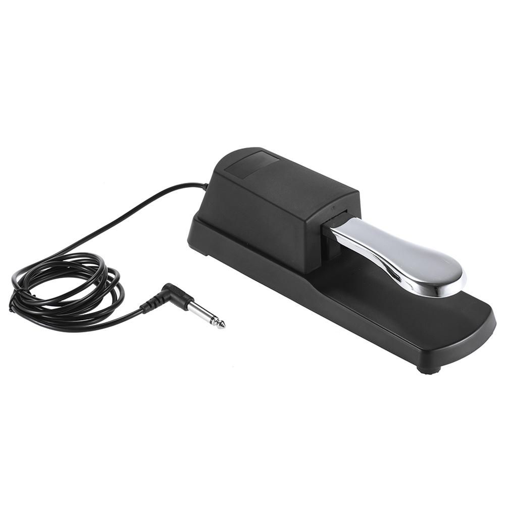 Piano Keyboard Sustain Damper Pedal for Casio Yamaha Roland Electric Piano Electronic Organ