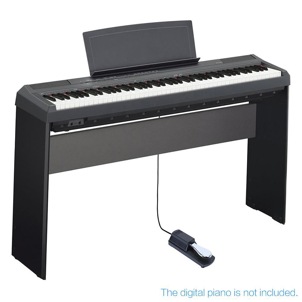 Piano Keyboard Sustain Damper Pedal for Casio Yamaha Roland Electric Piano Electronic Organ