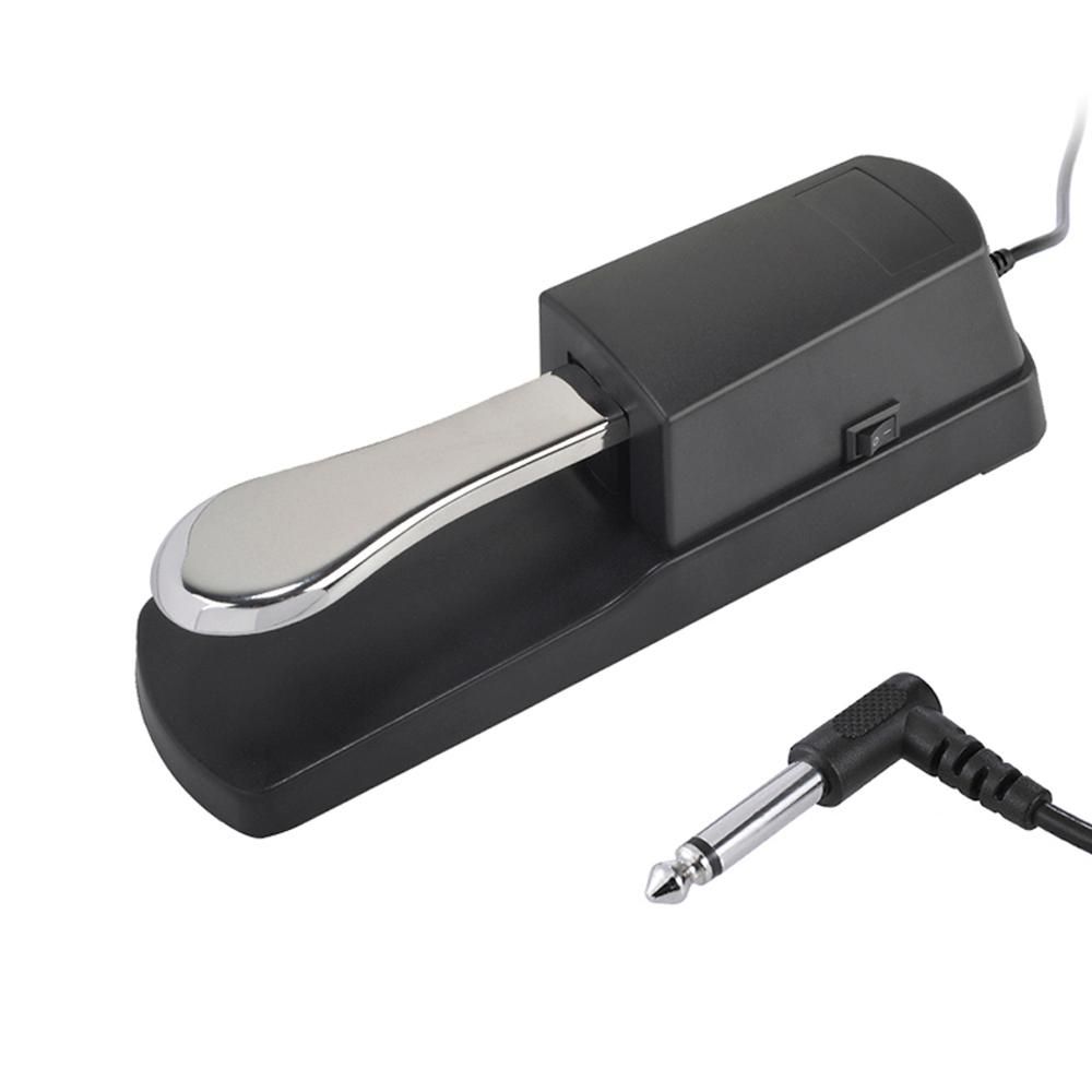 Piano Keyboard Sustain Damper Pedal for Casio Yamaha Roland Electric Piano Electronic Organ