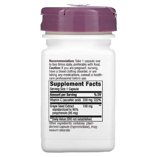Premium Blend Grape Seed With Vitamin C